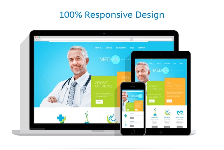 Medical services Joomla Template