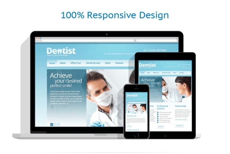 Responsive Denistry Template