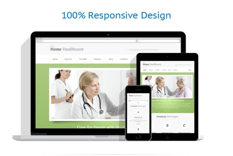 Pretty Medical Website Template