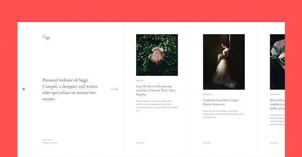 personal blog joomla template