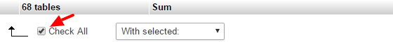 phpmyadmin-check-all-tables