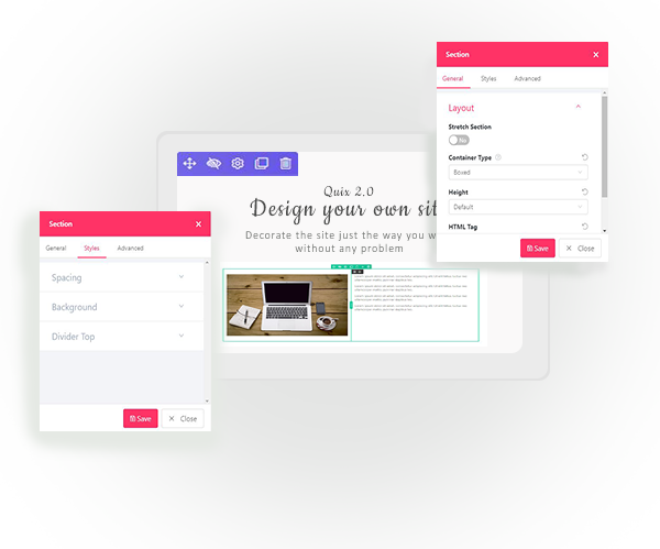 Quix: A Visual Smart Joomla Page Builder