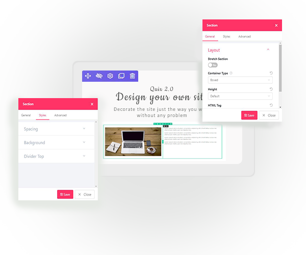 Quix: A Visual Smart Joomla Page Builder 