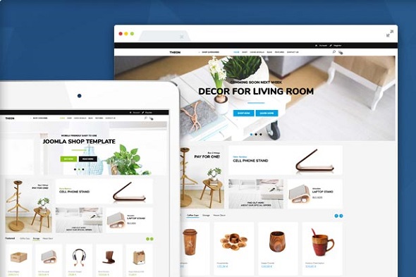 theon shop Joomla template